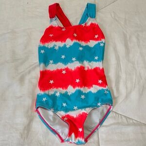 ❤️🤍💙 Red, white, and blue star bathing suit